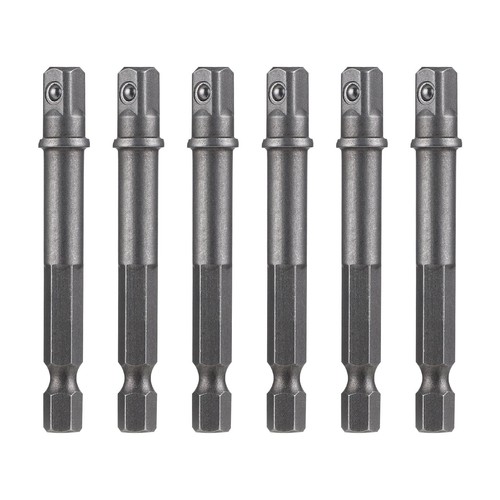 6pc hex 1 4 impact - 6pc,