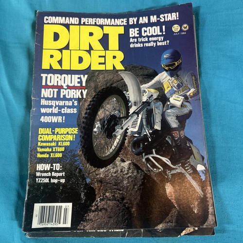 Dirt rider magazine - dirt,
