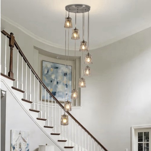 Frixchur long chandelier - long, for