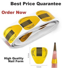 500pk Art Nail Tips Extension