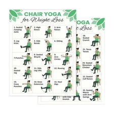 Chair Yoga For Seniors Over 60