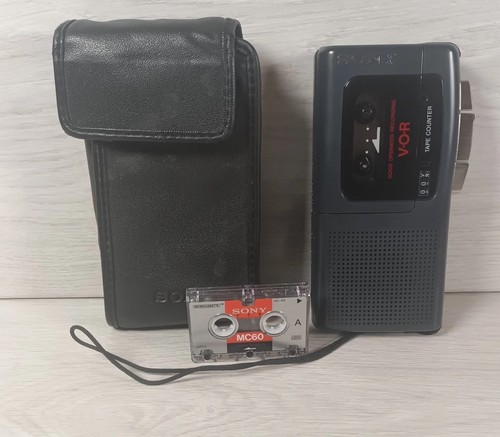 Sony 607v micro cassette - sony, m-607v