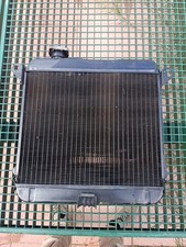 RADIATORE ACQUA MOTORE FIAT 128 BERLINA RALLY COUPE 3P 
