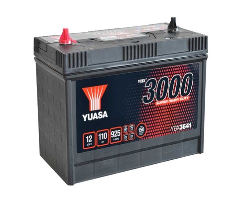 Yuasa ybx3641 3641 3000 - yuasa,