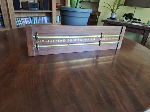 Vintage snooker billiards - &,