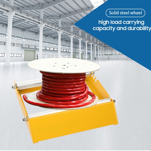 Cable drum roller stand - drum,