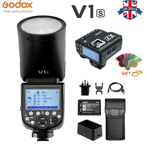 Godox v1s ttl round - v1, head