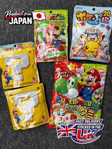 Japanese candy bundle packs - candy,