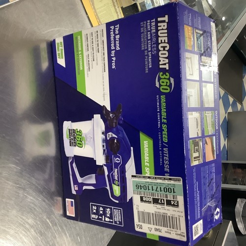 Graco truecoat 360 - dsp, airless