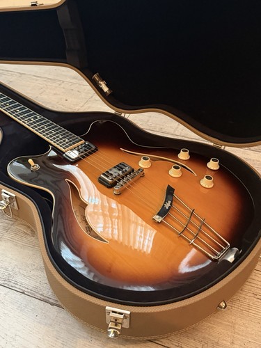 Hofner verythin special guitar - hofner,