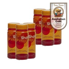 Tanshot Xtra Tanning & Beauty Drink Tanshots (6 bottles)