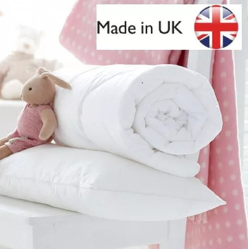 Luxury cot bed - bed, quilt