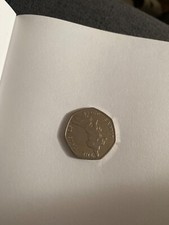 Peter Rabbit 2017 - Peter Rabbit 50p Coin RARE collection - circulated