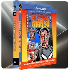 3D Blu-ray: Electric Man