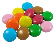 Chocolate Beans Smarties Sweets Choose Weight 250g 500g 1kg 3kg Bag