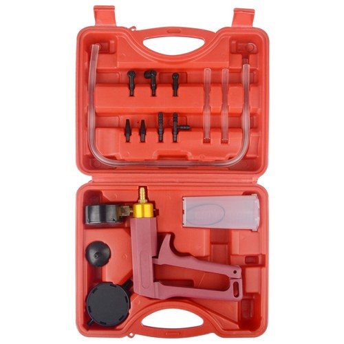 Hand held vacuum - hand, pressure