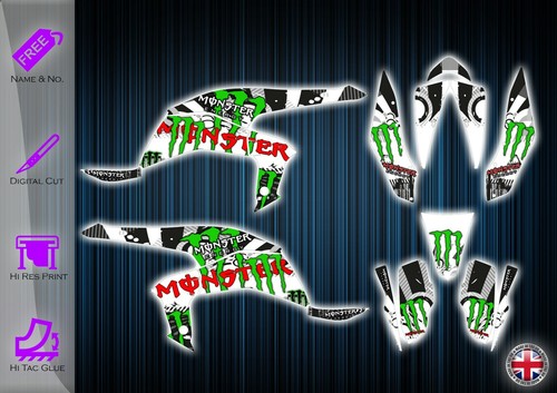 Kawasaki kfx450 stickers - kawasaki,