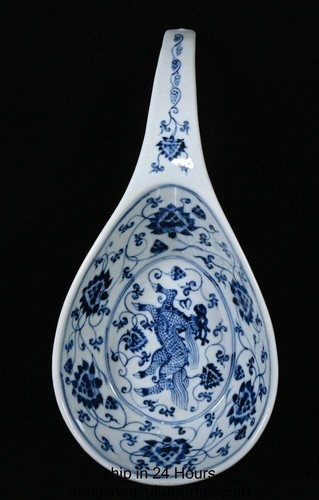 Ming xuande marked blue - 14.8",