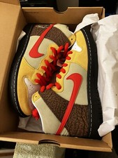 Nike SB Dunk High Color Skate