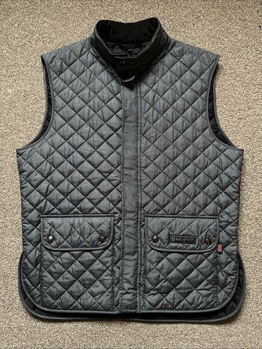 Belstaff icon gilet men - belstaff,