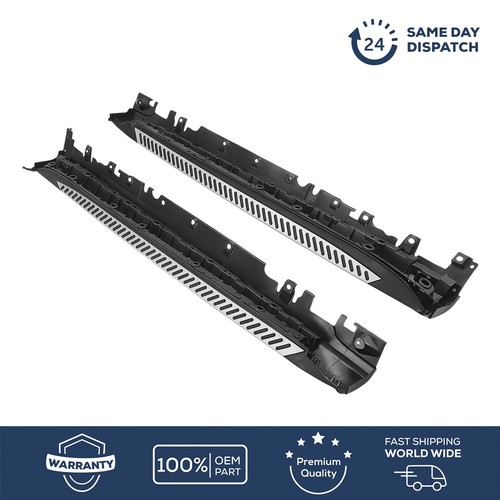 Running boards for bmw f15 - running,