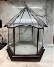 🌿 Vintage Glass Terrarium