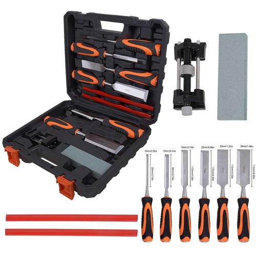 Wood chisel set pieces - set, 10