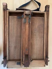 vintage sennelier full French Portable Field Travel Folding Artist Easel