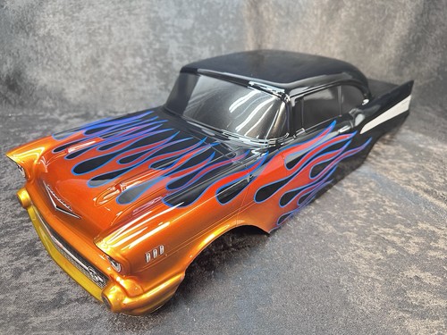 Custom painted truck - custom, body