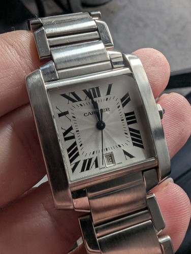 Cartier tank française - tank, ref
