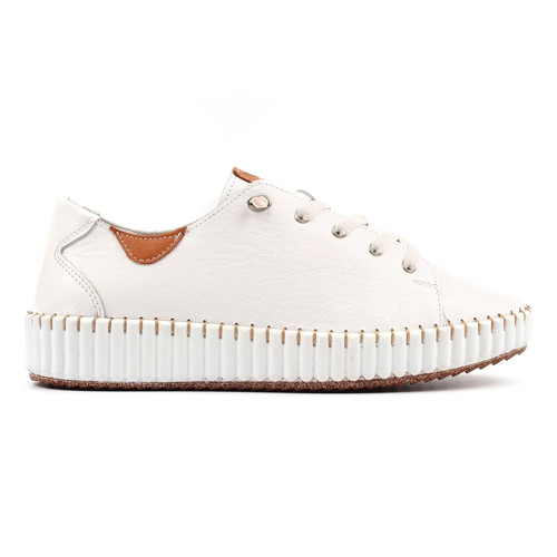 Faith white leather shoe - faith,