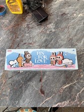 Pop Mart Labubu Pin for Love N-Z Whole Set Sealed