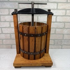 Vintage Wooden Wine Press
