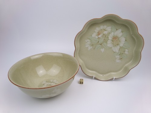 Denby daybreak salad bowl - denby,