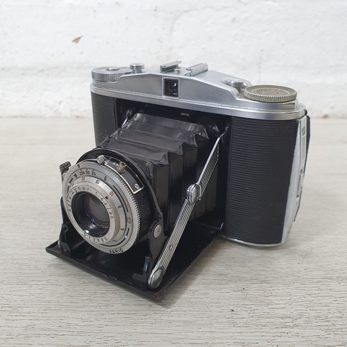 Vintage 1950s agfa isolette - agfa, ii