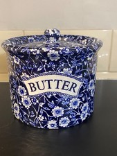 Burleigh Calico Blue Butter