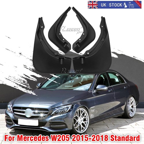 Front rear mud flaps - rear,