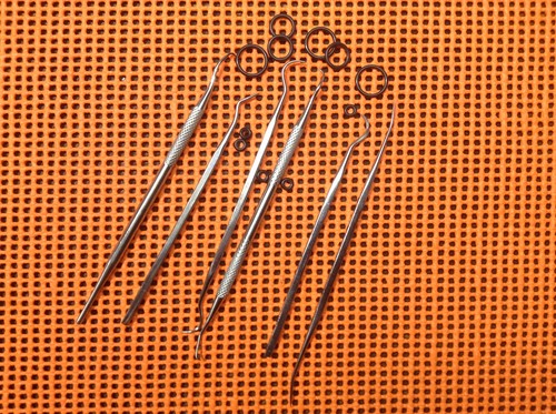 Pcs ring hooks - 6,