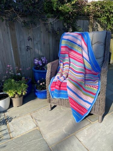 Greengate blanket yarn wool - greengate,