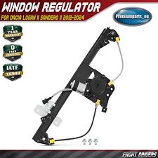Window Regulator Front Drivers Side With Motor for Dacia Logan Sandero II 12-24