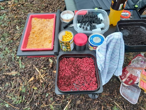 Groundbait bowl only tray - (no,