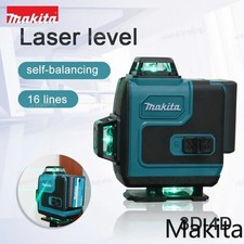 Makita 16-Line 360° Green Laser Level High Precision Wall Tool