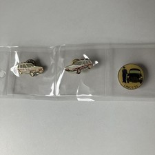 3 Police Pin Badges, UK Police