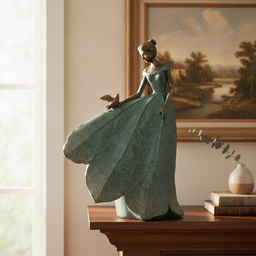 Fairy statue garden decor - fairy,