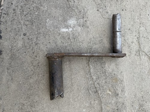 Lister starting handle in - starting,
