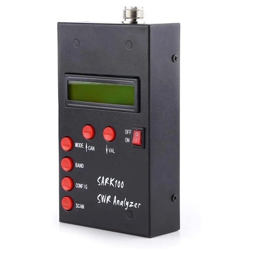 Sark100 antenna analyzer - sark100, meter
