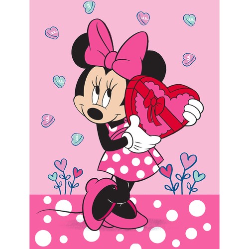 Children carpet minnie - minnie, mouse