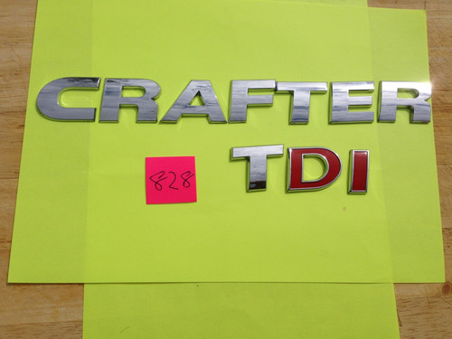 Used genuine crafter tdi - vw,