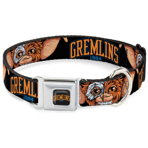 Dog collar wmvcm gremlins - dog, wmvcm-gremlins
