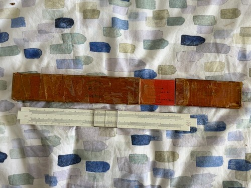 Slide rule thornton i - rule, a.g.thornton